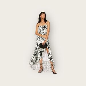 PatBO- Bossa Lace Trim Maxi Dress Size 2